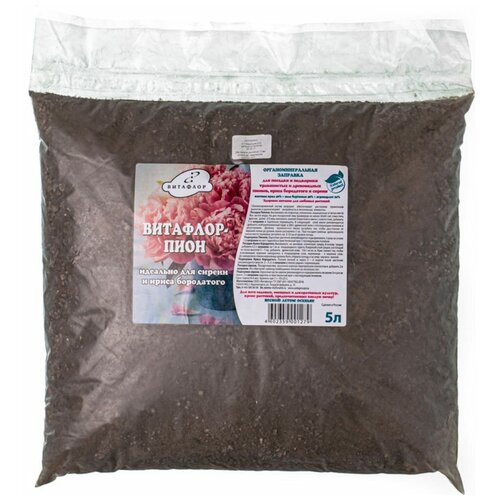 Удобрение органическое витафлор пион 5 л