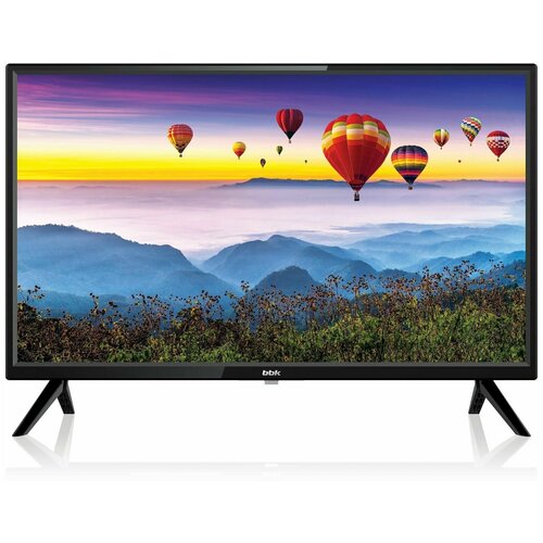 24 Телевизор BBK 24LEM-1072T2C HD черный 1697000₽