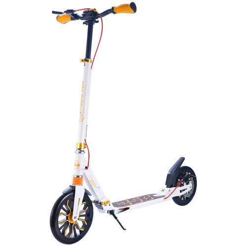 Самокат Sportsbaby Городской самокат Sportsbaby City Scooter MS-250D белый самокат sportsbaby городской самокат sportsbaby city scooter ms 250 белый