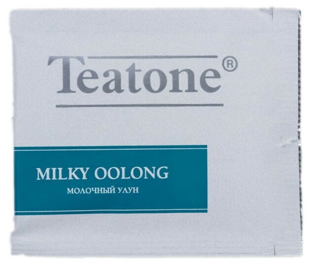 Чай Teatone Milk Oolong (Молочный улун) в пакетиках 300шт - фотография № 4