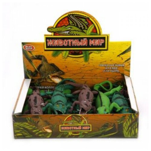 Игрушка резиновая Крокодил 470₽