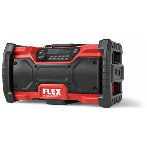 Цифровое аккумуляторное строительное радио Flex RD 108180230 4553500₽
