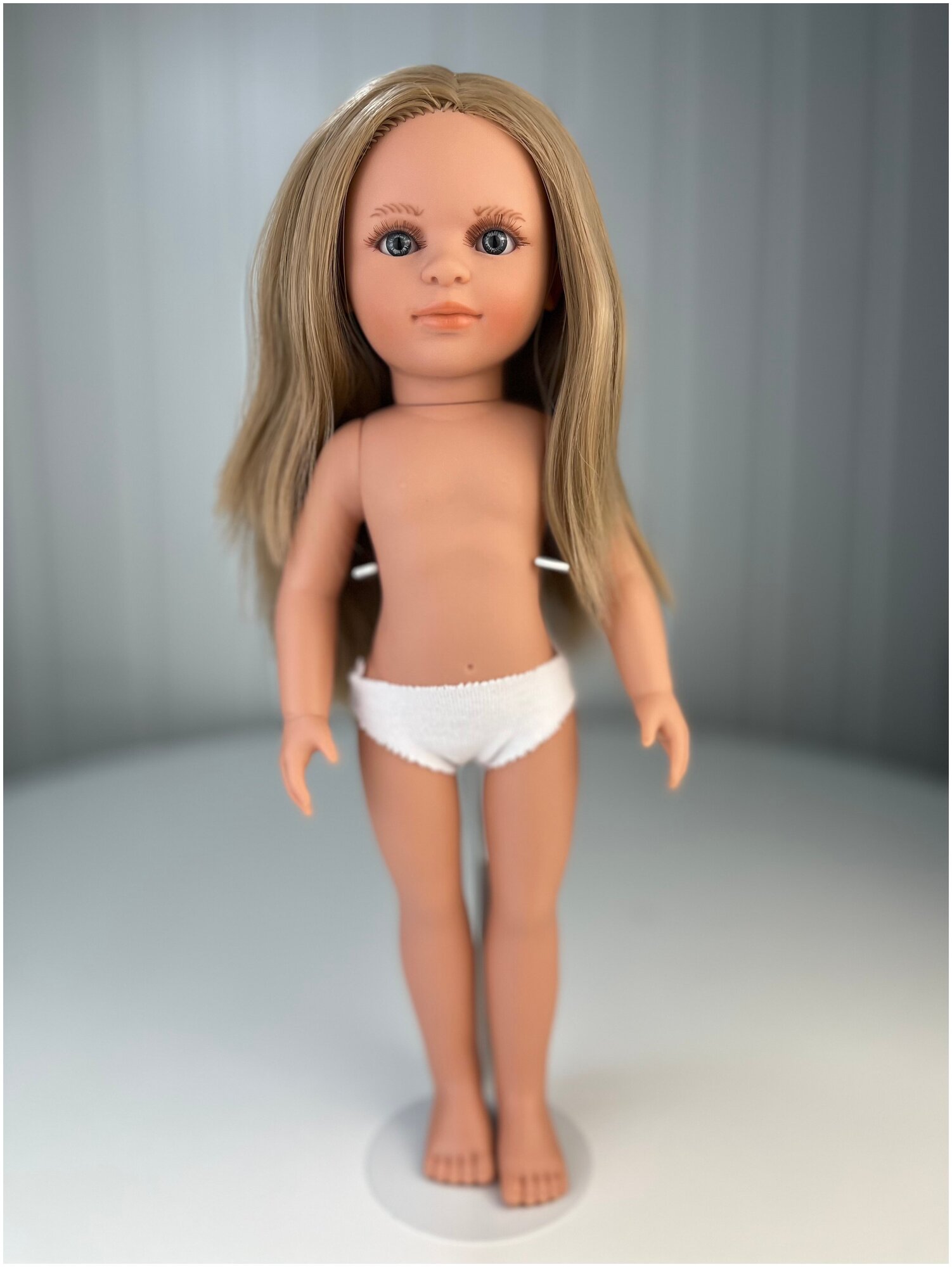 Кукла Lamagik "Нина", блондинка, без одежды, 33 см, арт. 3305