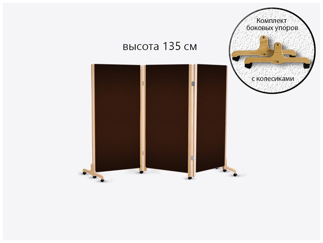 Ширма «Мини ЭКОномочка» (с боковыми упорами и колесиками) - 3