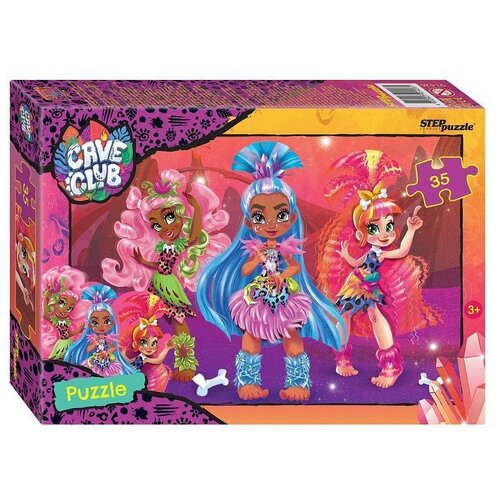 Пазл Cave Club (Mattel), 35 элементов фигурка mattel cave club доисторические питомцы сюрпризы 9 видов