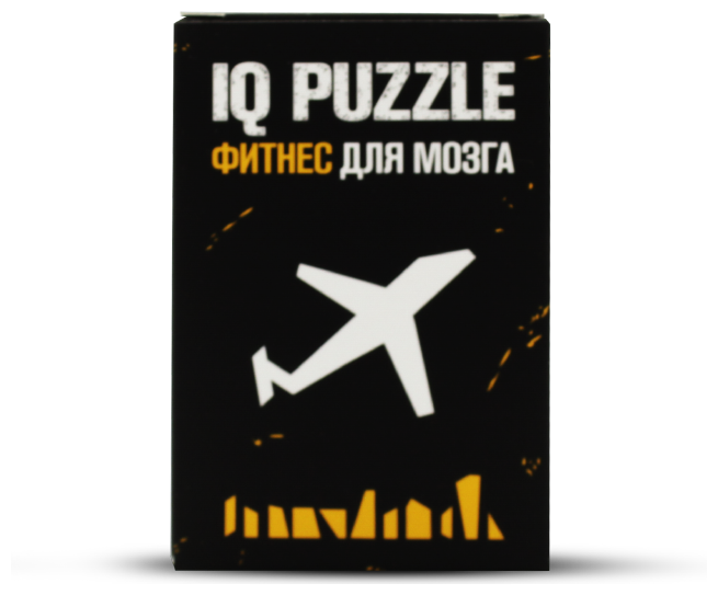 Пазл IQ Puzzle Самолет 11 — купить в интернет-магазине по низкой цене на Яндекс Маркете