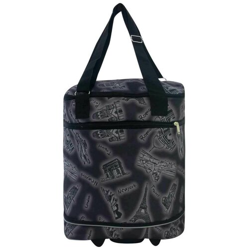 фото Сумка-тележка хозяйственная трансформер 40 л 8030031 нет бренда