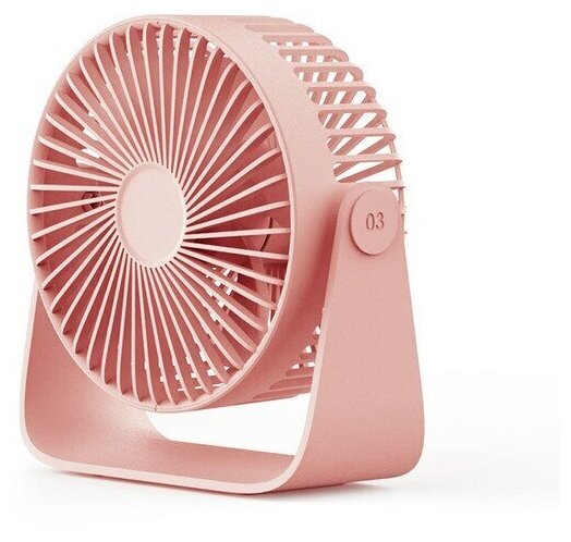 Вентилятор SOTHING USB Desktop Aromatherapy Fan (Pink/Розовый)