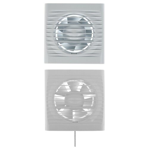 Вентилятор вытяжной AURAMAX OPTIMA 4-02, 150х150 мм, d=100 мм, 220‒240 В, с выключателем
