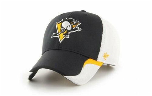 Бейсболка 47BRAND Bracken MVP Pittsburgh Penguins (белый) H-BRCKN15QMV-WH