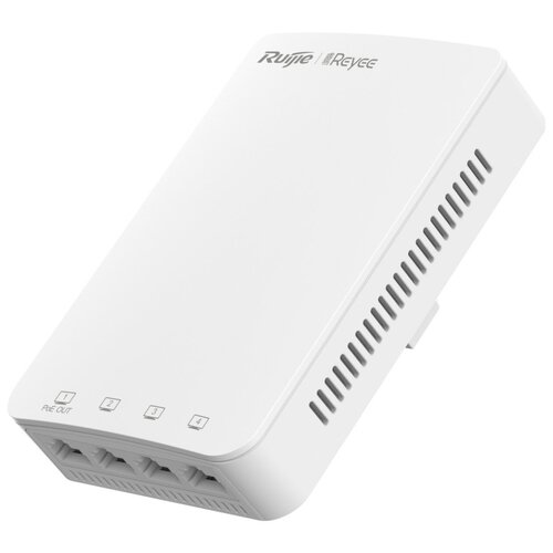 Точка доступа Ruijie Reyee RG-RAP1200(P) 801.11ac, 4 порта 10/100/1000 Мб/с, настенная