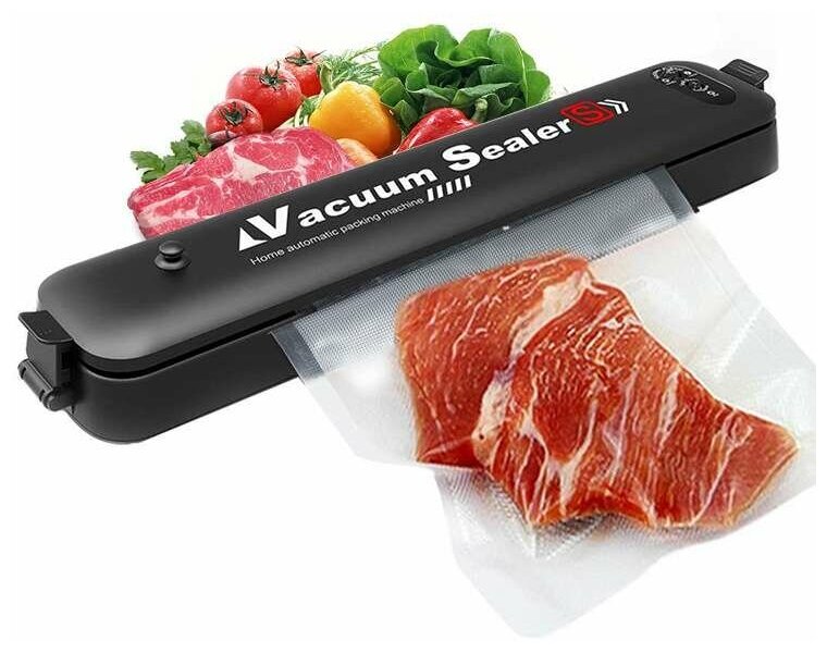 Электрический вакуумный упаковщик Vacuum Sealer X - фотография № 1