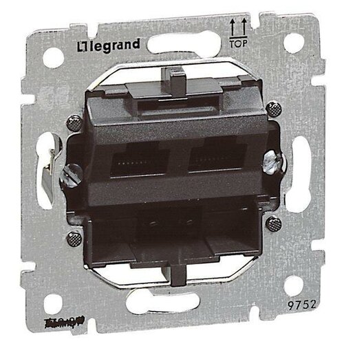 Legrand Механизм розетки 2-м СП Galea Life RJ45 775830 1 шт.