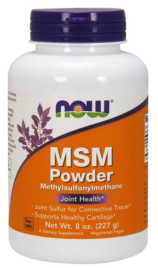 NOW MSM Powder (227 гр)