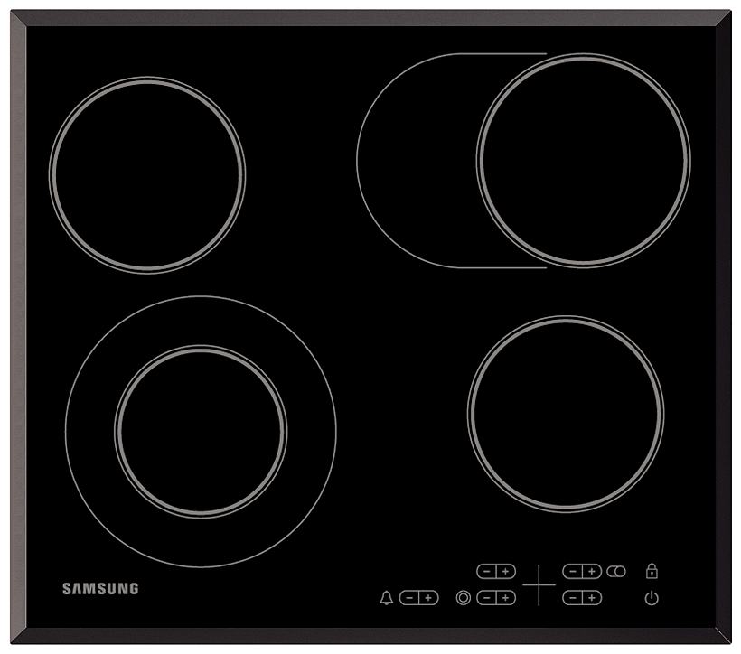 Samsung Электрическая варочная панель Samsung NZ64T3516QK/WT