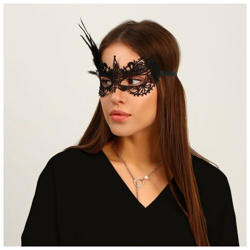 фото Карнавальная маска «незнакомка» страна карнавалия