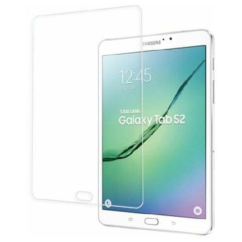 Защитное стекло Glass Pro для планшета Samsung Galaxy Tab S2 9.7" SM-T815 / SM-T810 полный клей