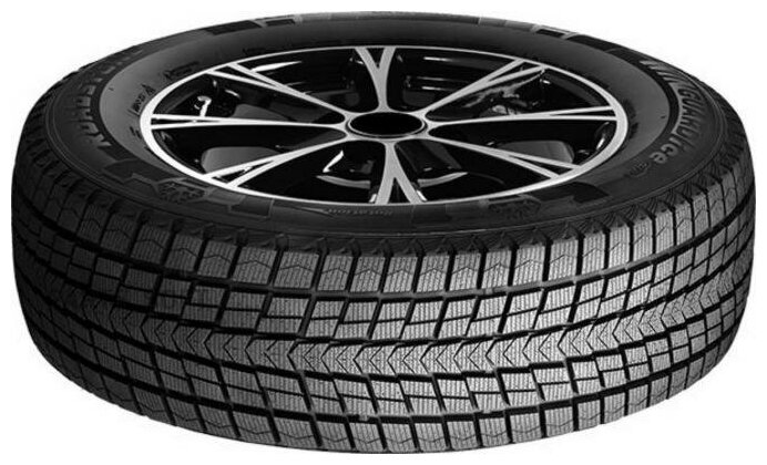 Nexen Winguard Ice Plus 205/50 R17 93T зимняя - фотография № 2