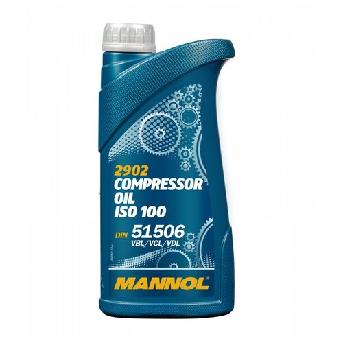 Масло компрессорное Compressor Oil ISO 100 мин. 1л (ISO-L DAA,DAB,DAG&DAH)