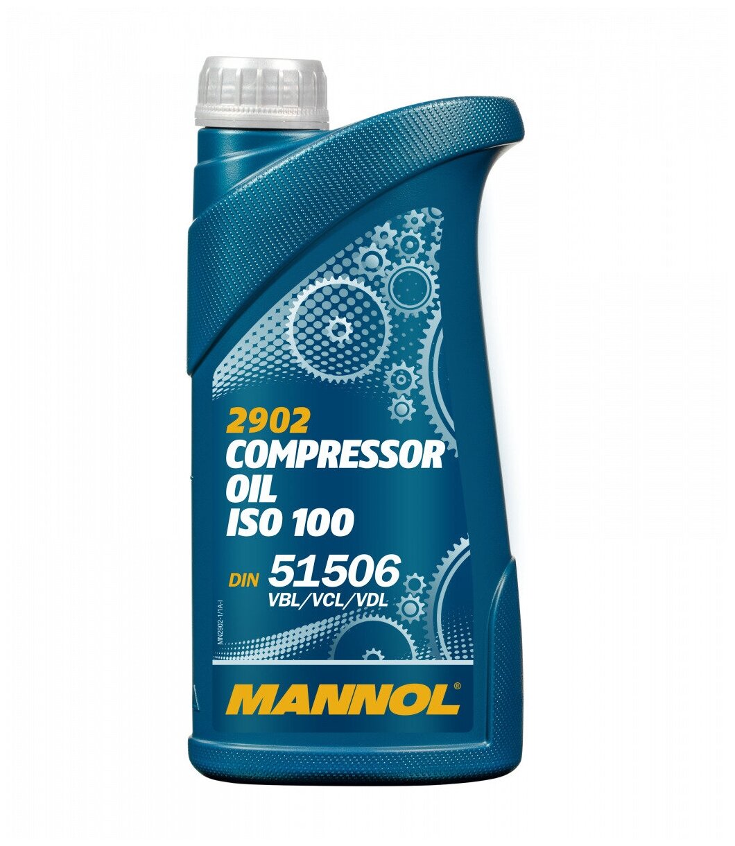 Mannol Compressor Oil ISO 100 копрессорное масло