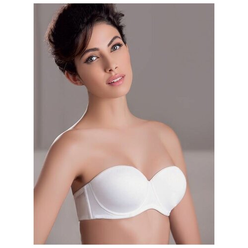 фото Бюстгальтер-фашия из дышащей микрофибры 5c, телесный leilieve