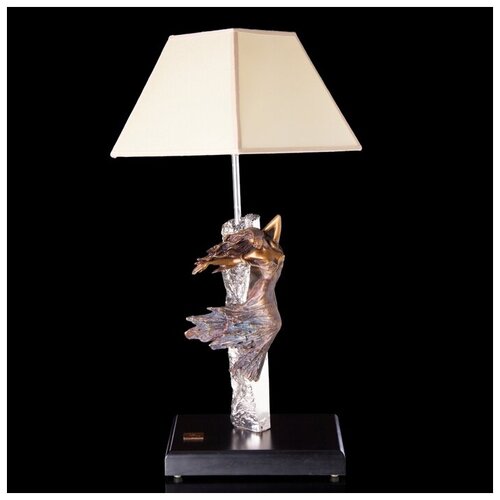 Лампа декоративная Ebano  743258, E27, 40 Вт, бежевый