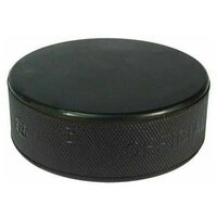 Шайба хоккейная VEGUM Junior, арт. 270 3640, диаметр 60 мм, высота 20 мм, вес 85-90гр, резина, черный