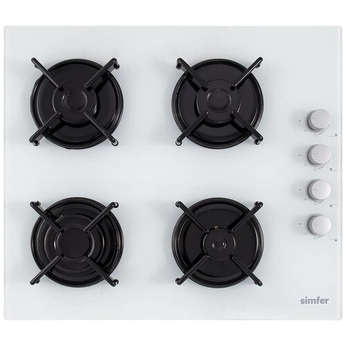 Газовая варочная панель Simfer h60k40c000tb 1099000₽