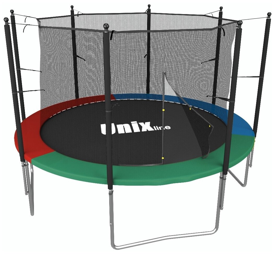 Каркасный батут Unix Line 6ft Simple (inside) 183х183х215 см