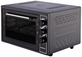 Мини-печь Kraft KF-MO 3200 BL