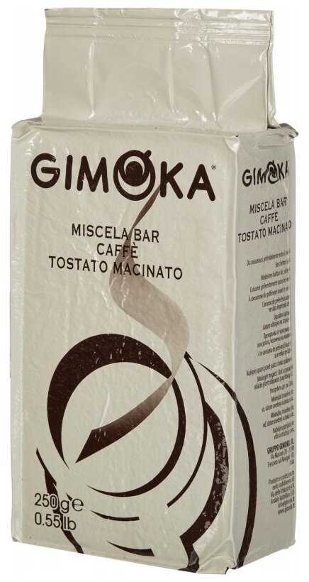 Кофе молотый Gimoka Gusto Ricco 250г Gruppo Gimoka S.R.L - фото №12