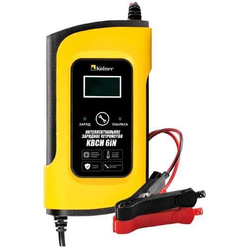 Зарядное устройство для автомобилей Kolner KBCH 6iN 153000₽