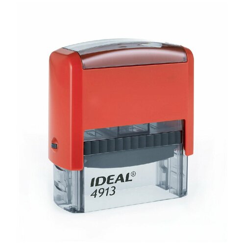 Оснастка Для Штампа Ideal 4913, 58Х22 мм Красная