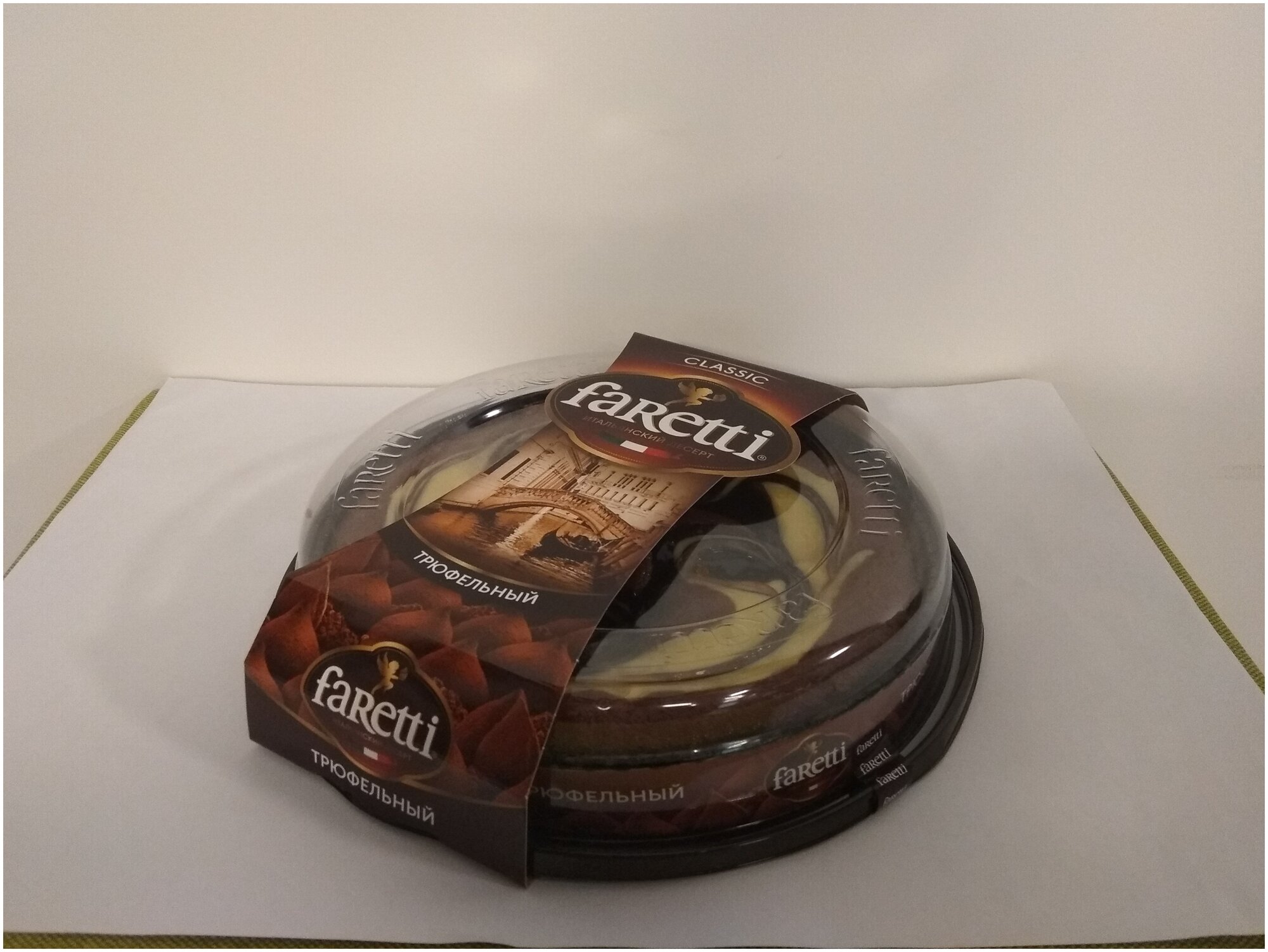 Пирожное Faretti