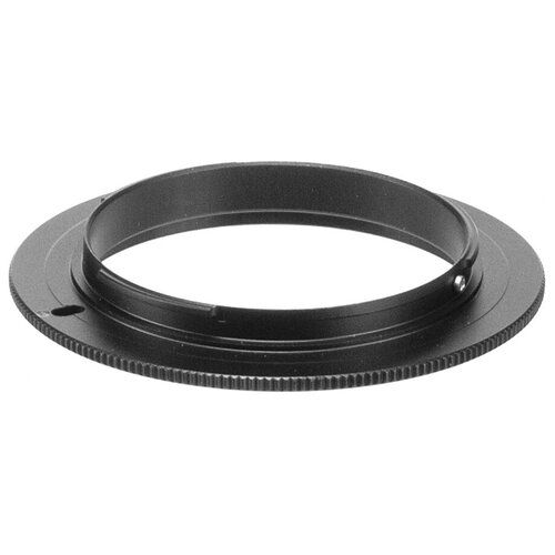 реверсивное кольцо pwr для обратного крепления объектива nikon 62mm Реверсивное кольцо PWR для обратного крепления объектива Sony, 52mm