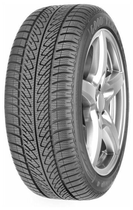 Шина 245/45R18 Goodyear UltraGrip 8 Performance RunFlat 100V * MOE (омологация)