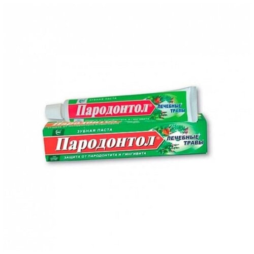 Зуб.паста пародонтол 63мл лечеб.травы целебные лам туба в.ф