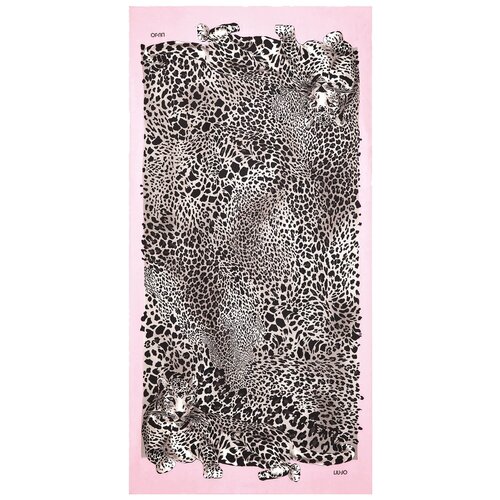 фото Шарф liu jo жен., liujo3f2060t0300x0452 ,цвет: begonia pink ,размер: t.u.