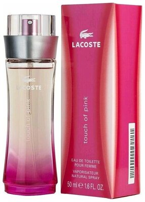Lacoste Touch of Pink 50
