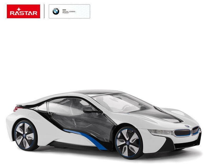 Rastar BMW I8 (49600-11) 1:14 33