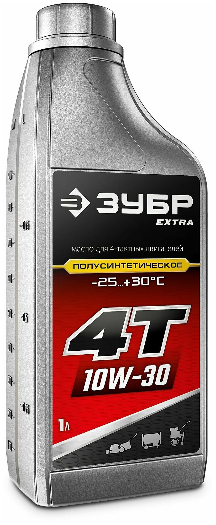 Масло полусинтетическое Зубр EXTRA 4Т-10W30