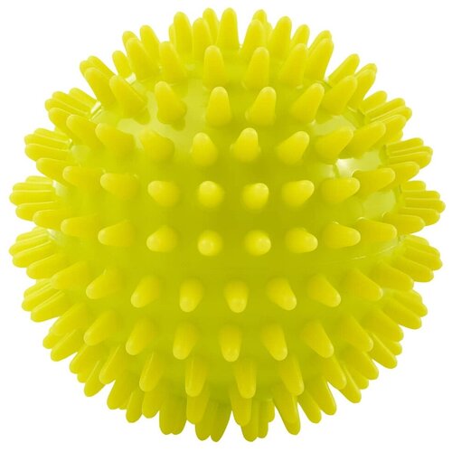 фото Мяч массажный gb-602 8 см, лаймовый basefit