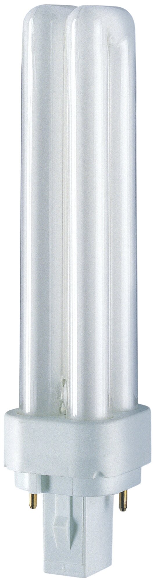 Лампа люминесцентная компакт. DULUX D 26W/840 G24d-3 OSRAM 4050300012049