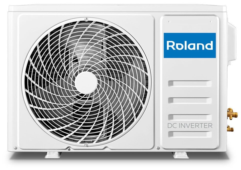 Сплит-система инверторная ROLAND WIZARD Inverter RDI-WZ09HSS/N1, 27 м2, ионизация, А++/A+ - фотография № 2