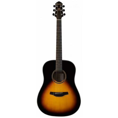 Акустическая гитара Crafter HD-250 / VS natural sunburst акустическая гитара crafter hd 100 op n natural