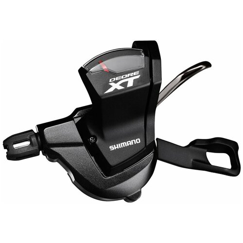 Шифтер XT, M8000, левый, 2/3ск. тр. с оплетк. шифтер shimano slx m7000 лев 2 3ск тр с оплетк