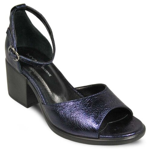 фото Босоножки mym exclusive, размер 37, синий