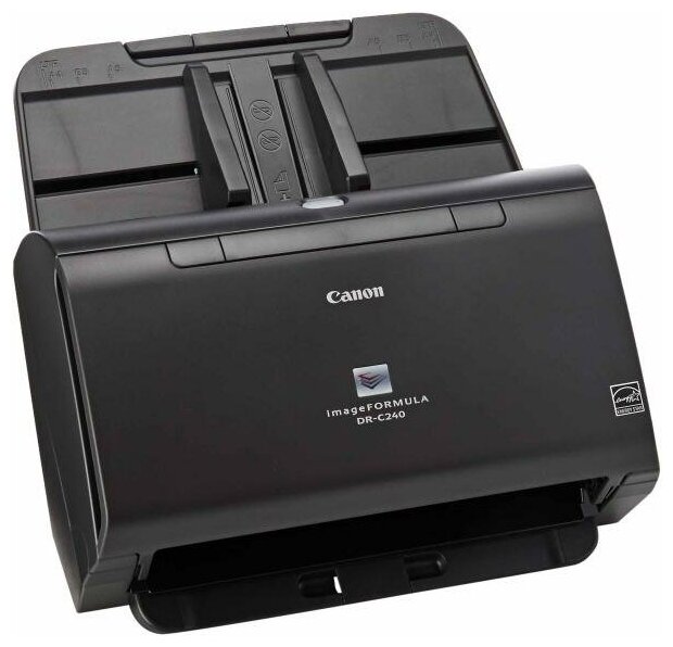 Сканер Canon DR-C240 протяжный CIS A4 600x600dpi 45стр/мин USB 0651C003