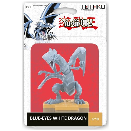 Фигурка TOTAKU Collection: Yu-Gi-Oh! – Blue-Eyes White Dragon (10 см) фигурка totaku collection soul calibur vi mitsurugi