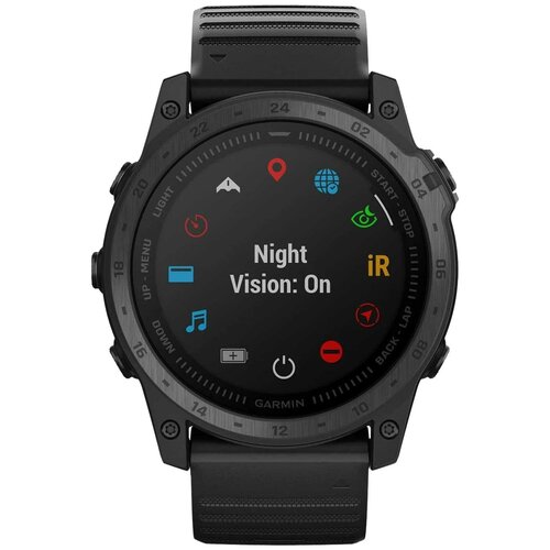 Смарт-часы GARMIN Tactix 7, черный (010-02704-01)